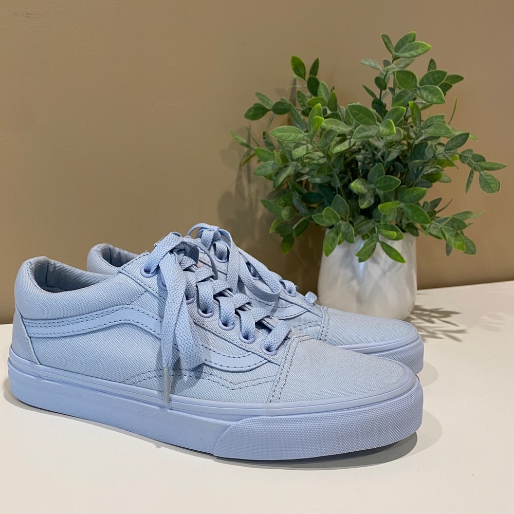 Vans Old School Canvas Skate Shoes